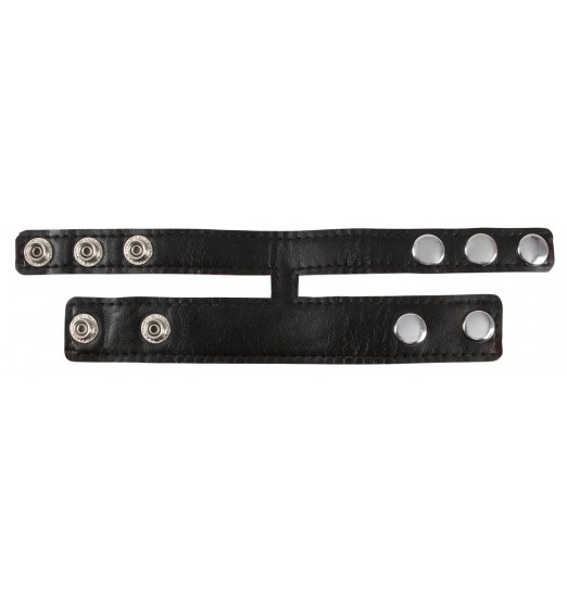 Утяжка для пениса и мошонки Cock Strap with Ball Stretcher