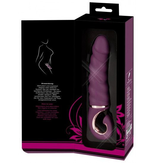 Фиолетовый вибратор Shaking Vibrator - 21 см. Фиолетовый вибратор Shaking Vibrator - 21 см.