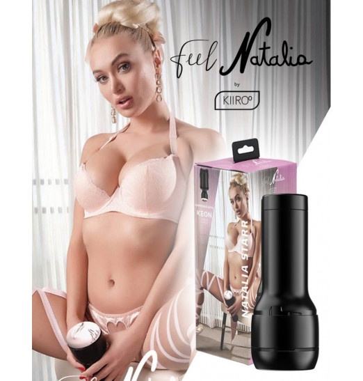 Телесный мастурбатор FeelStar Stroker Natalia Starr