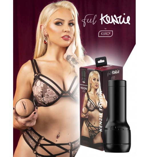 Телесный мастурбатор FeelStar Stroker Kenzie Taylor