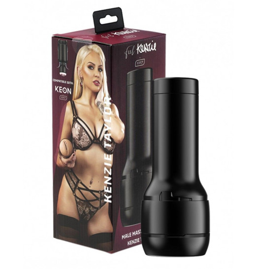 Телесный мастурбатор FeelStar Stroker Kenzie Taylor