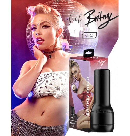 Телесный мастурбатор FeelStar Stroker Britney Amber