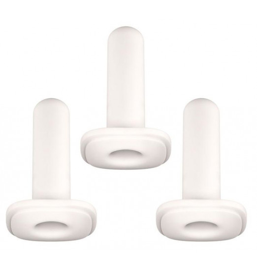 Набор из 3 узких сменных рукавов для мастурбатора Onyx