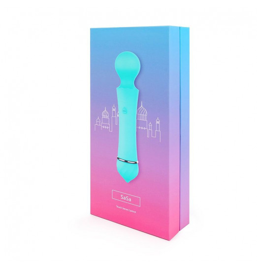 Розовый вибромассажер Sasa с круглой головкой - 16 см. Розовый вибромассажер Sasa с круглой головкой - 16 см.