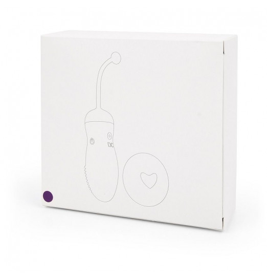 Ярко-розовое виброяйцо с пультом ДУ Ярко-розовое виброяйцо с пультом ДУ