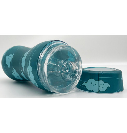 Прозрачный мастурбатор A-Loving с рельефным тоннелем Прозрачный мастурбатор A-Loving с рельефным тоннелем