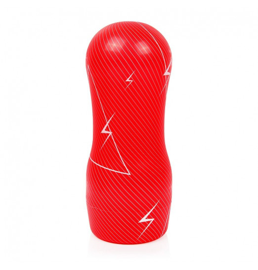 Прозрачный мастурбатор A-Loving с зигзагообразным рельефом Прозрачный мастурбатор A-Loving с зигзагообразным рельефом