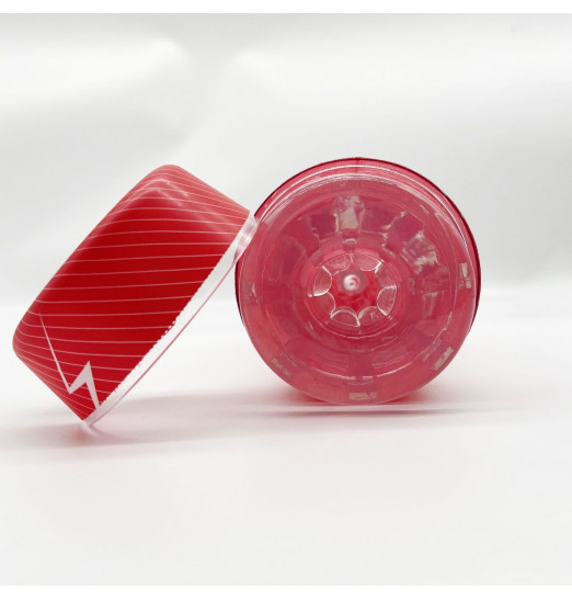 Прозрачный мастурбатор A-Loving с зигзагообразным рельефом Прозрачный мастурбатор A-Loving с зигзагообразным рельефом