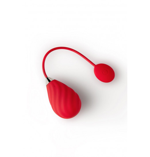 Красное виброяйцо Magic Motion Sundae