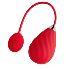 Красное виброяйцо Magic Motion Sundae