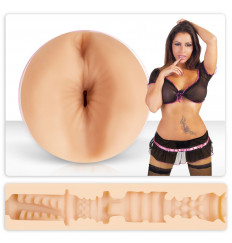 Двусторонний реалистичный вибромастурбатор - копия вагины и попки Елены Берковой