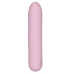 Розовый гибкий мини-вибратор #CharmMe - 9,5 см.