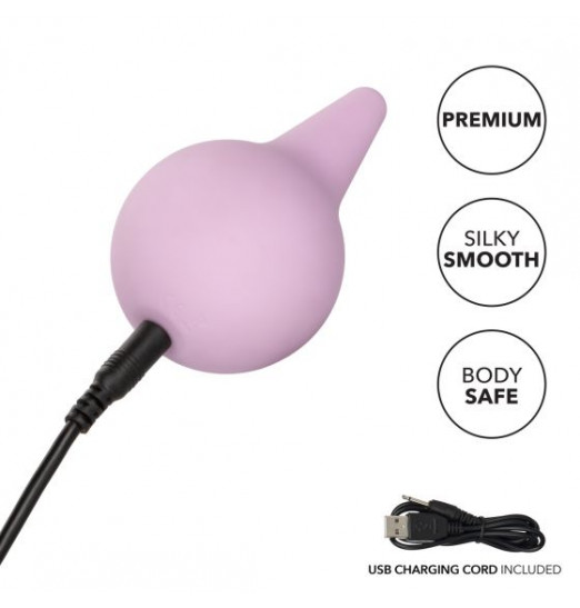 Сиреневый точечный вибромассажер #ArouseMe - 7,5 см.