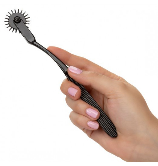 Черное колесо Вартенберга Pleasure Wheel - 18 см. Черное колесо Вартенберга Pleasure Wheel - 18 см.