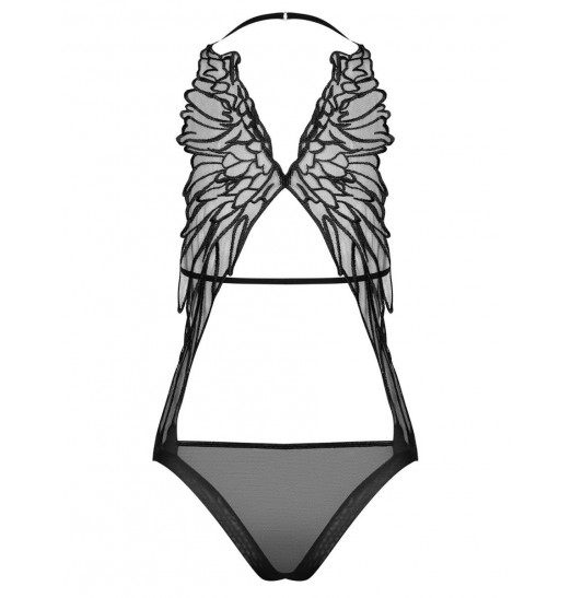 Пикантное боди Alifini с крыльями на спинке