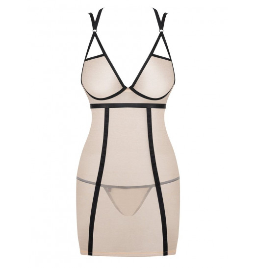 Сорочка Nudelia с мерцающей нитью