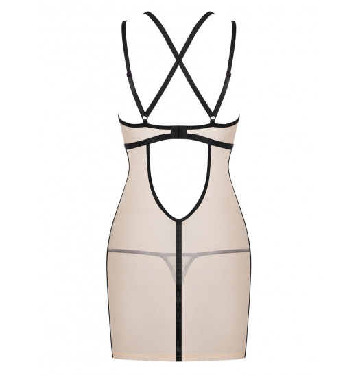 Сорочка Nudelia с мерцающей нитью