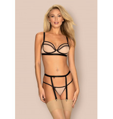 Пикантный комплект белья Nudelia с мерцающей нитью