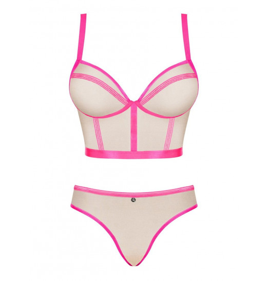 Стильный комплект нижнего белья Nudelia