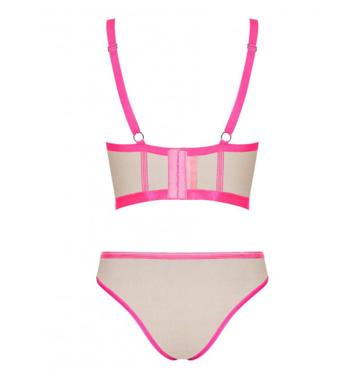 Стильный комплект нижнего белья Nudelia