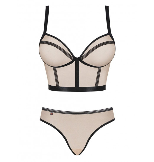 Стильный комплект нижнего белья Nudelia