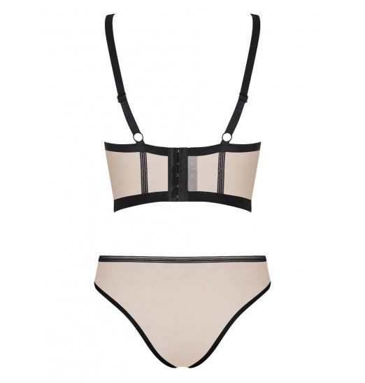 Стильный комплект нижнего белья Nudelia