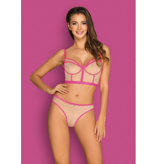 Стильный комплект нижнего белья Nudelia