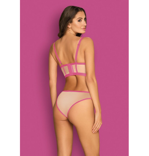 Стильный комплект нижнего белья Nudelia