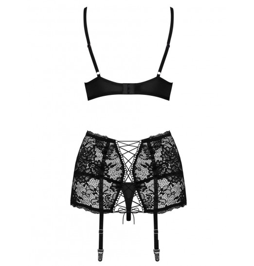 Пикантный комплект нижнего белья Peonesia