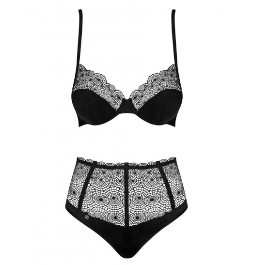 Соблазнительный комплект нижнего белья Sharlotte Соблазнительный комплект нижнего белья Sharlotte