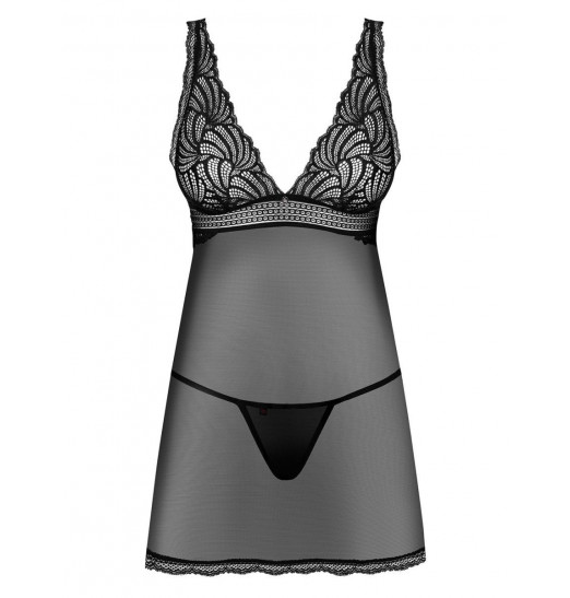 Эффектная сетчатая сорочка Sweetia