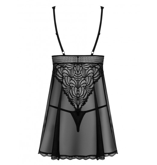 Эффектная сетчатая сорочка Sweetia