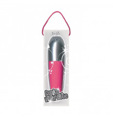 Розовый мини-вибратор Funky Vibrette - 11 см.