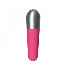 Розовый мини-вибратор Funky Vibrette - 11 см.