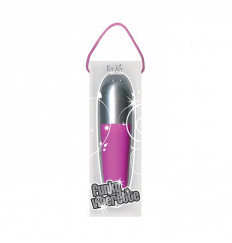 Лиловый мини-вибратор Funky Vibrette - 11 см.