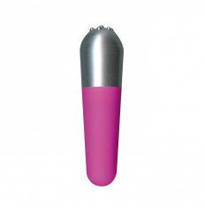 Лиловый мини-вибратор Funky Vibrette - 11 см.