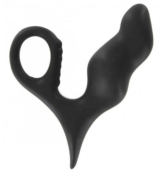 Набор чёрных стимуляторов и аксессуаров LOVETOY STARTER