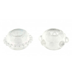 Набор прозрачных эрекционных колец POWER STRETCHY