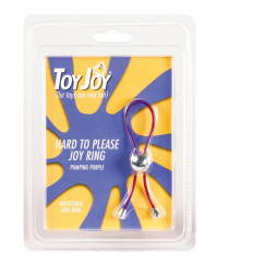 Фиолетовое утягивающее лассо HARD TO PLEASE