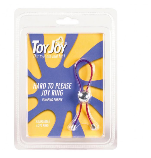 Фиолетовое утягивающее лассо HARD TO PLEASE Фиолетовое утягивающее лассо HARD TO PLEASE