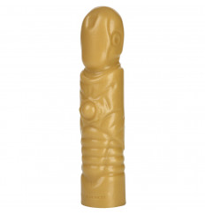 Фаллоимитатор Железного Человека SUPER HUNG HEROES Rock Hard Man - 20 см.