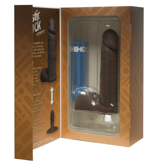 Реалистичный фаллоимитатор The Realistic Cock ULTRASKYN 6” - 17,3 см. Реалистичный фаллоимитатор The Realistic Cock ULTRASKYN 6” - 17,3 см.