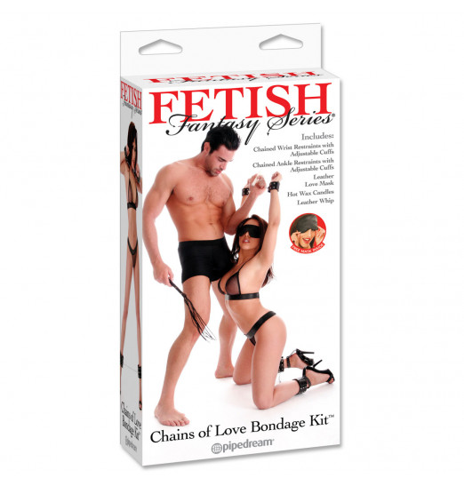 Набор для бондажа Chains of Love Bondage Kit