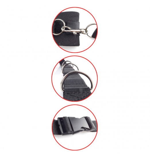 Набор для бондажа на кровати Ultimate Bed Restraint System Набор для бондажа на кровати Ultimate Bed Restraint System