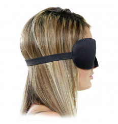 Маска на глаза из неопрена Deluxe Fantasy Love Mask