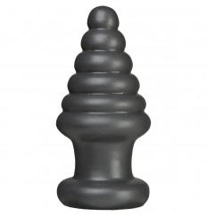 Анальная пробка Destroyer Gun Metal - 22,8 см.