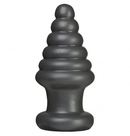 Анальная пробка Destroyer Gun Metal - 22,8 см. Анальная пробка Destroyer Gun Metal - 22,8 см.