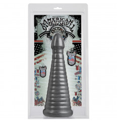 Серая анальная пробка Rockeye - 28 см.