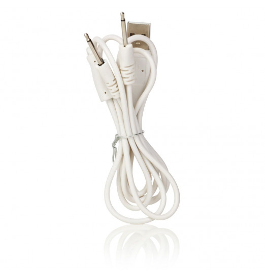 Розовый вибратор Embrace G-wand - 21 см.