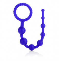 Фиолетовая силиконовая цепочка Booty Call X-10 Beads